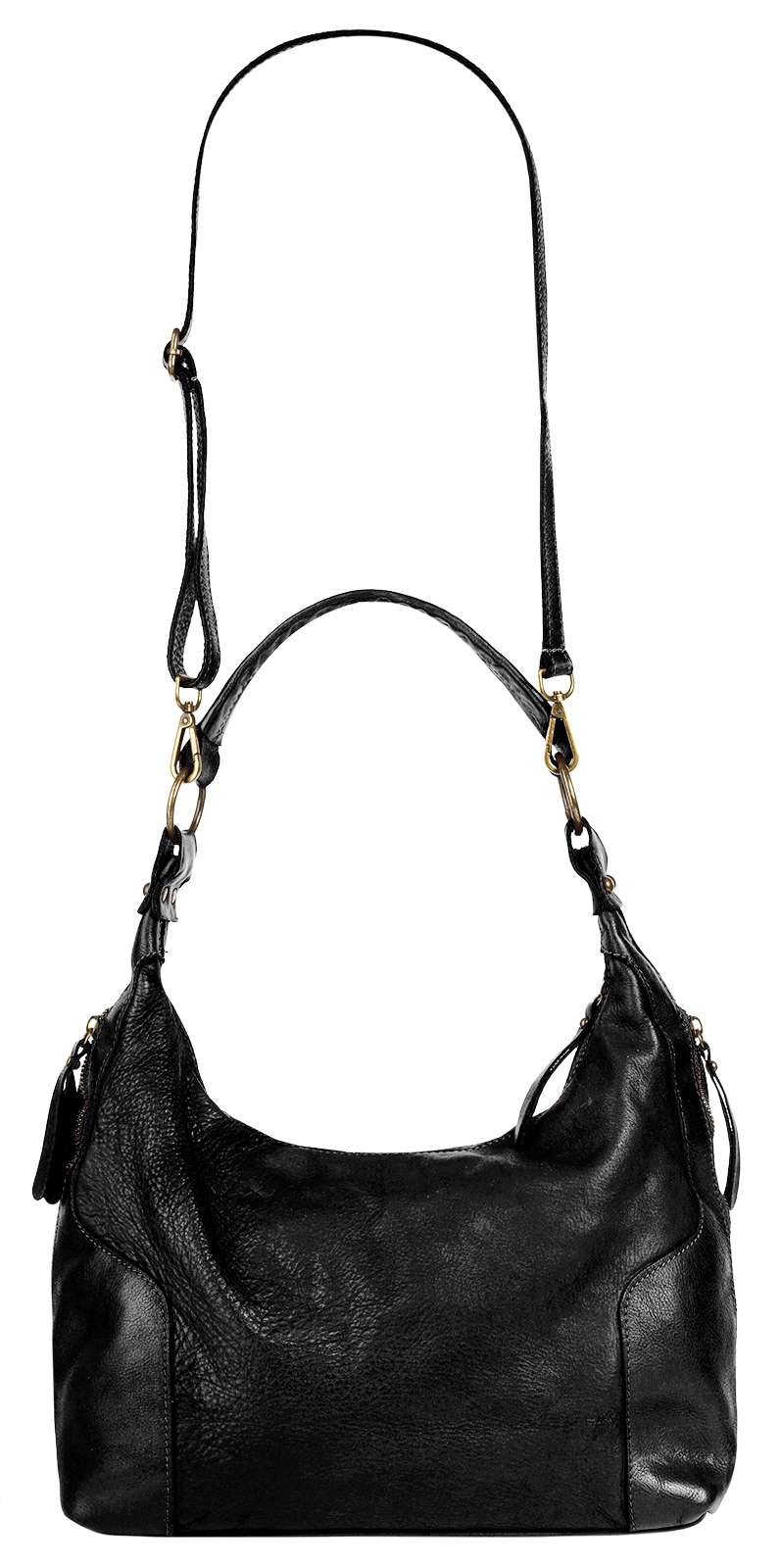 Samantha Look Shopper echt Leder, Made in Italy