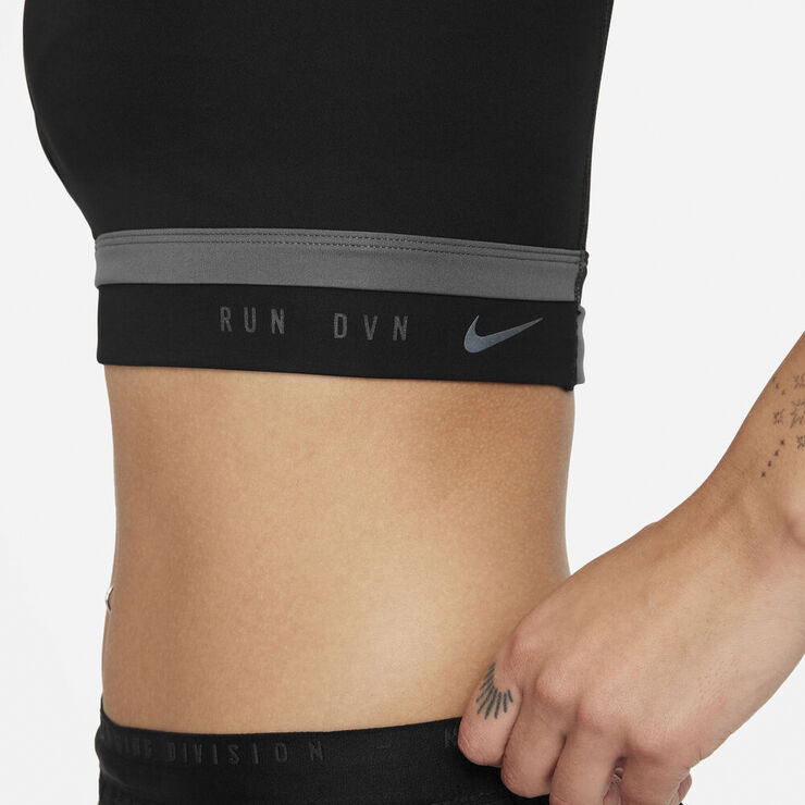 Nike Dri Fit Run Division Medium Support Sports Bh Sort