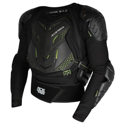 Gilet de protection Acerbis KORAZZA 2024 - Noir / Jaune