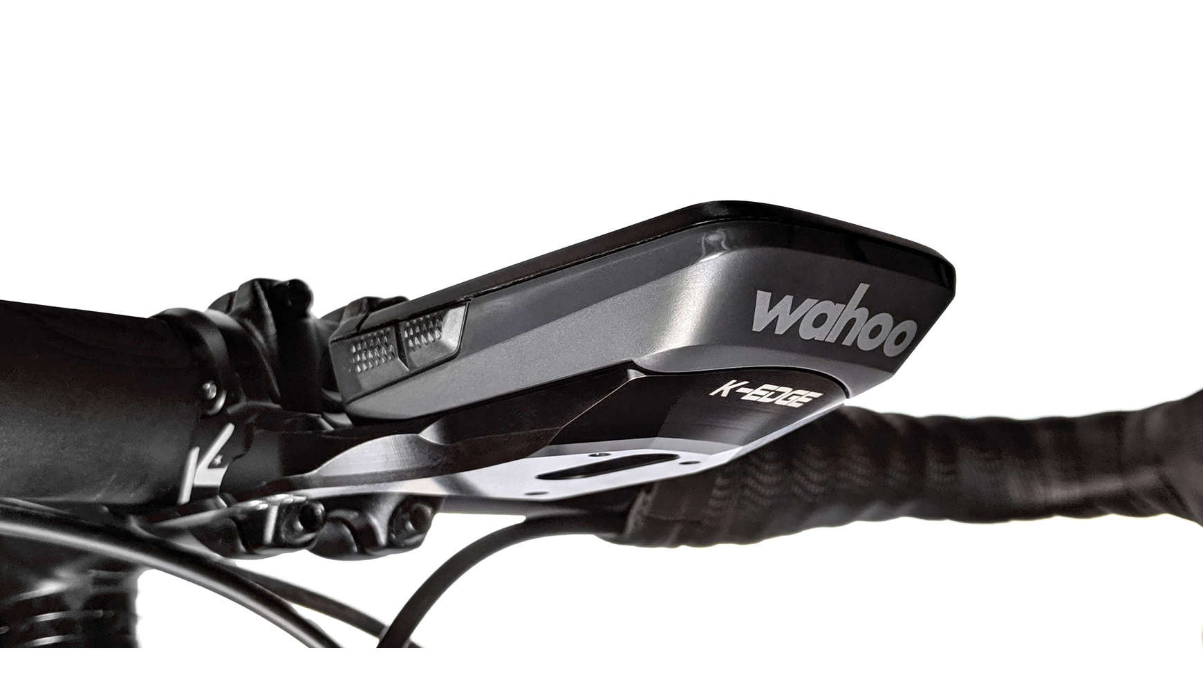 K-Edge Aero Race Stuurhouder Wahoo Roam-serie Zwart