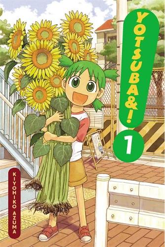 Yotsuba&!, Volume 1 (Paperback)