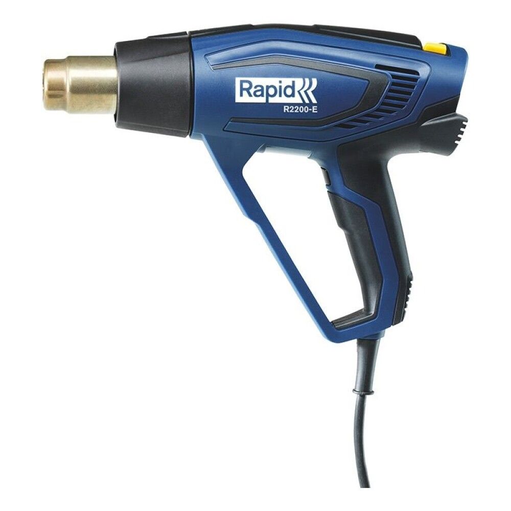 VARMLUFTSPISTOL RAPID R2200-E MED KOFFERT