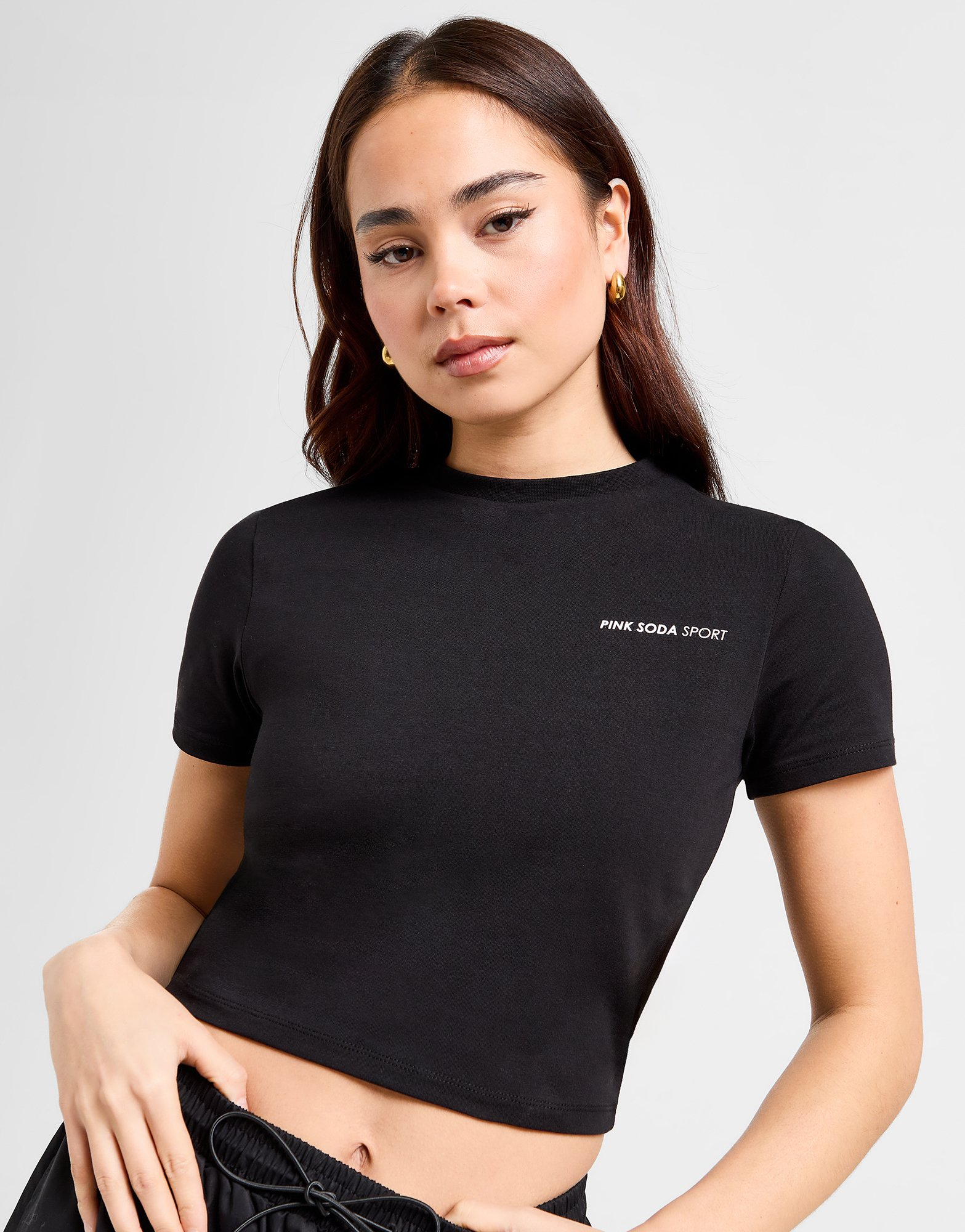 Pink Soda Sport T-shirt court Prana Slim Femme