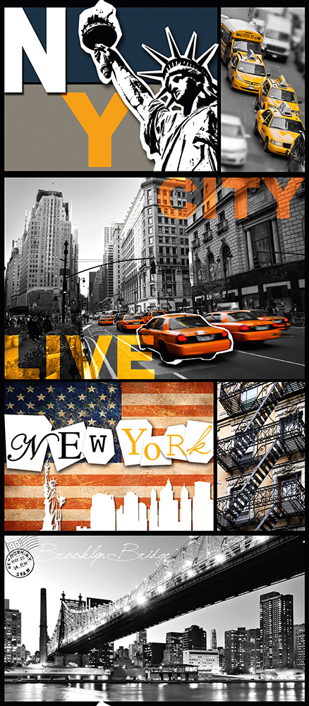 Panel POP.UP - New York City - 2,50 Meter