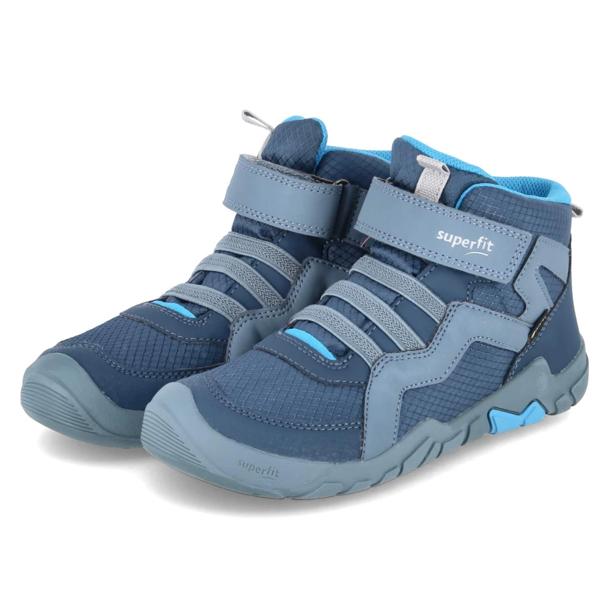 SuperfitKlettboots TRACE - BLAU/TÜRKIS