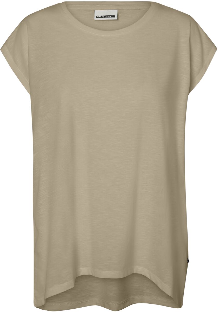 NMMathilde S/S Loose Long Top FWD NOOS | Noisy May T-Shirt Manches courtes