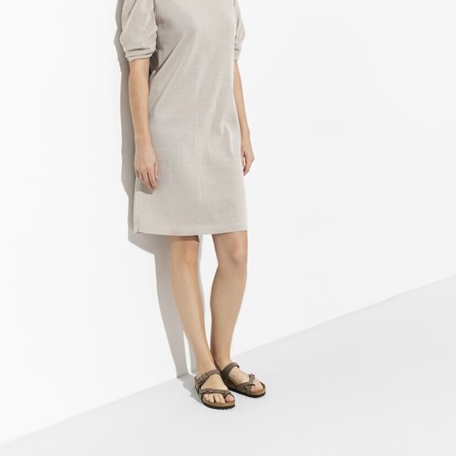 Birkenstock Mayari Slippers taupe Nubuck