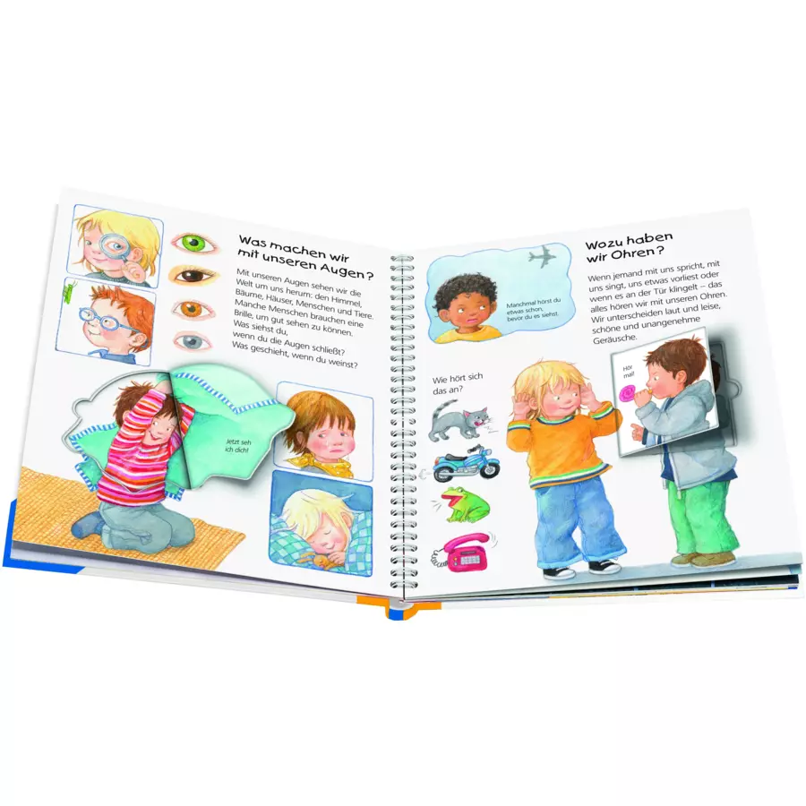 Ravensburger Wieso? Weshalb? Warum? Junior 5: Das bin ich & Das bist du