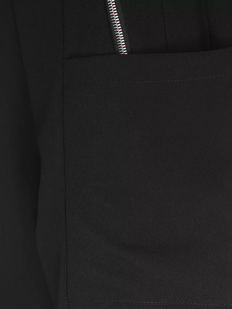 MAC Cargohose Tapered Fit NAGANO schwarz