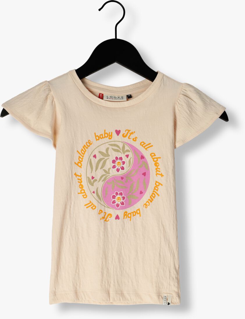LOOXS Little zand looxs little t-shirt 2412-7451