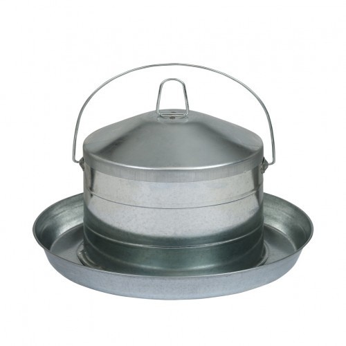 comedouro de pássaros de chapa metálica