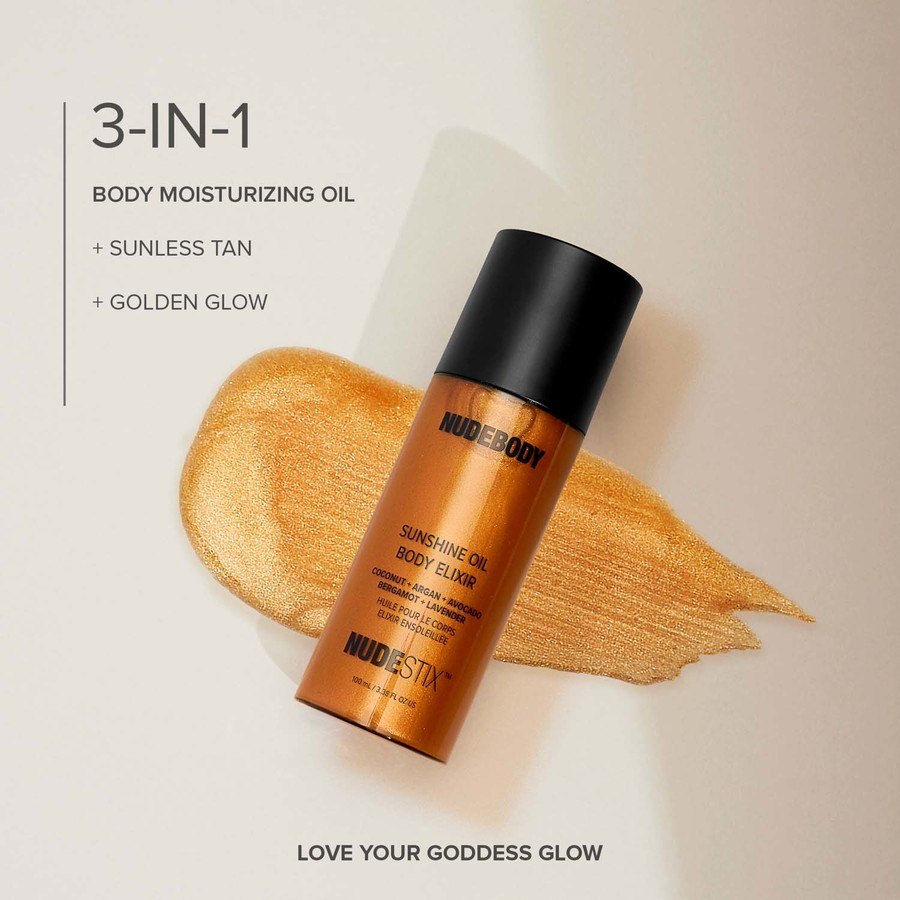 Nudestix Nudebody Sunshine Oil Body Elixir 100ml