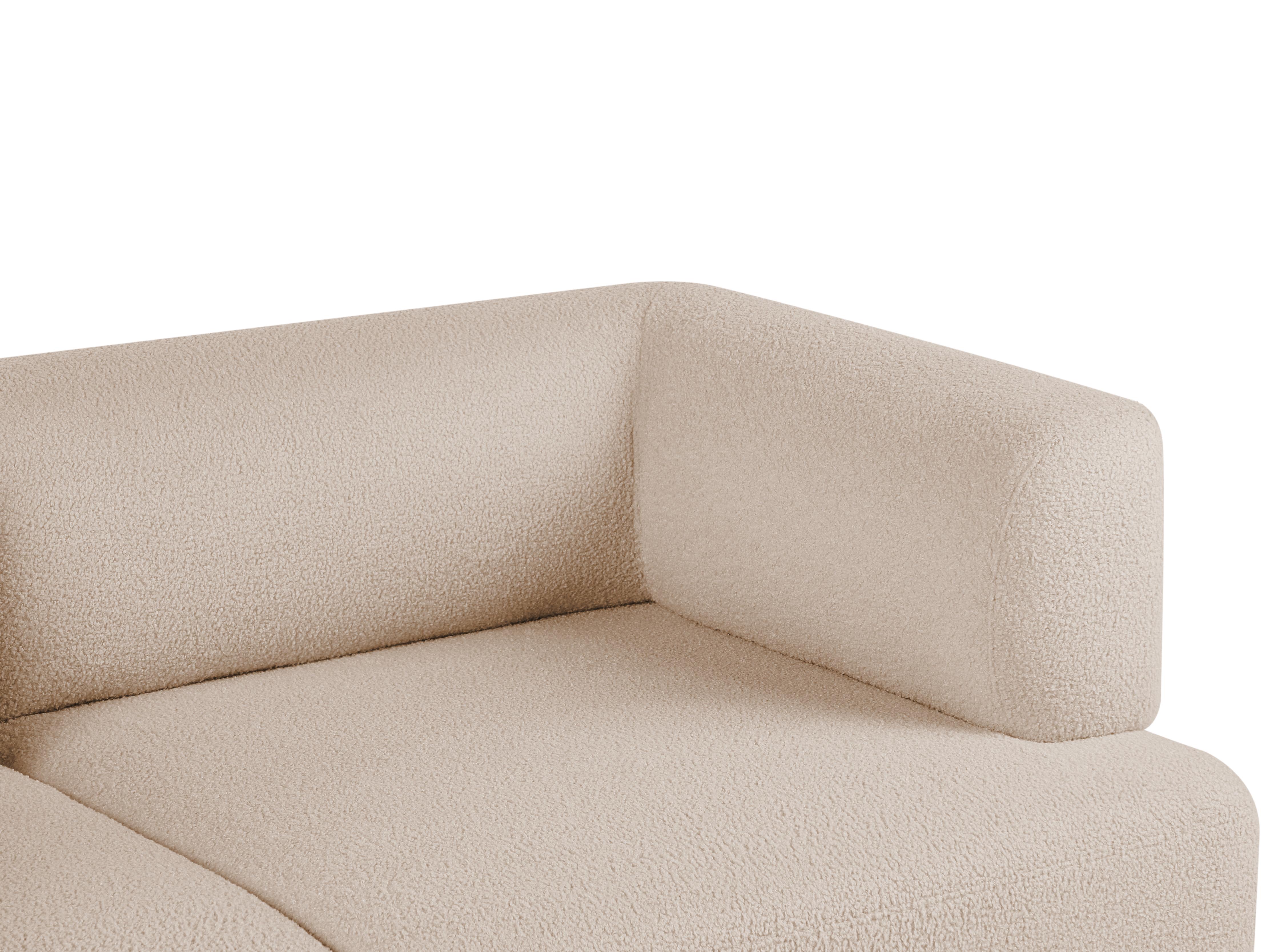 Bank 2-zits MOVIK Bouclé Beige