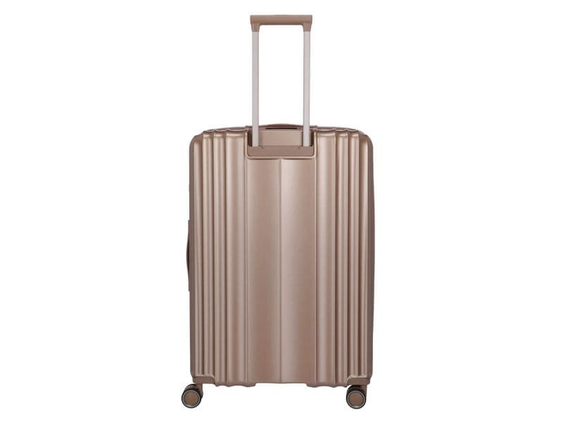 travelite Paros Trolley L 101 l, Braun Reisekoffer