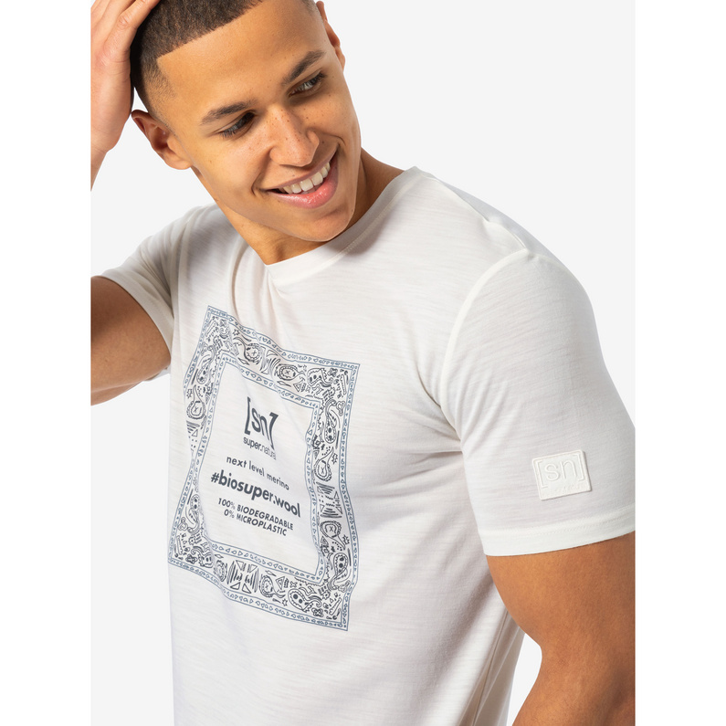 Super.Natural Herren Bandana Bio J T-Shirt