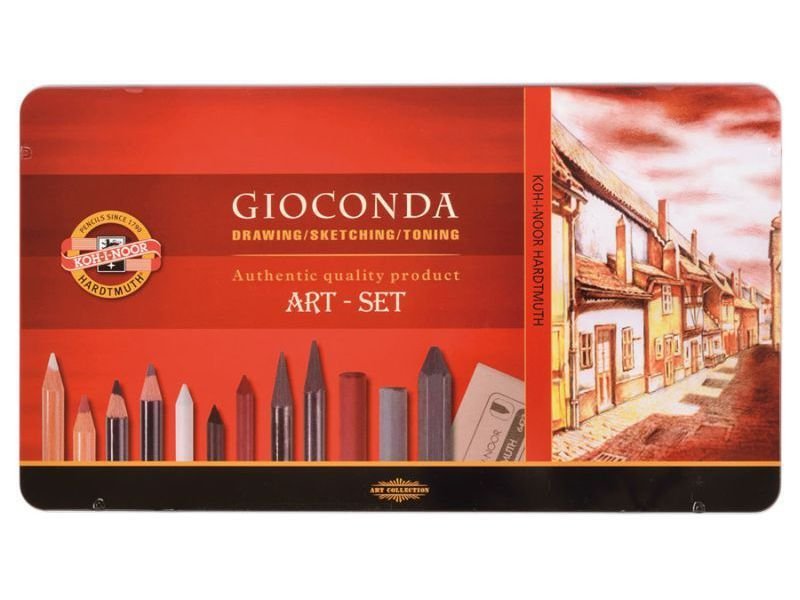 Koh-i-Noor Zeichenset Gioconda 8891
