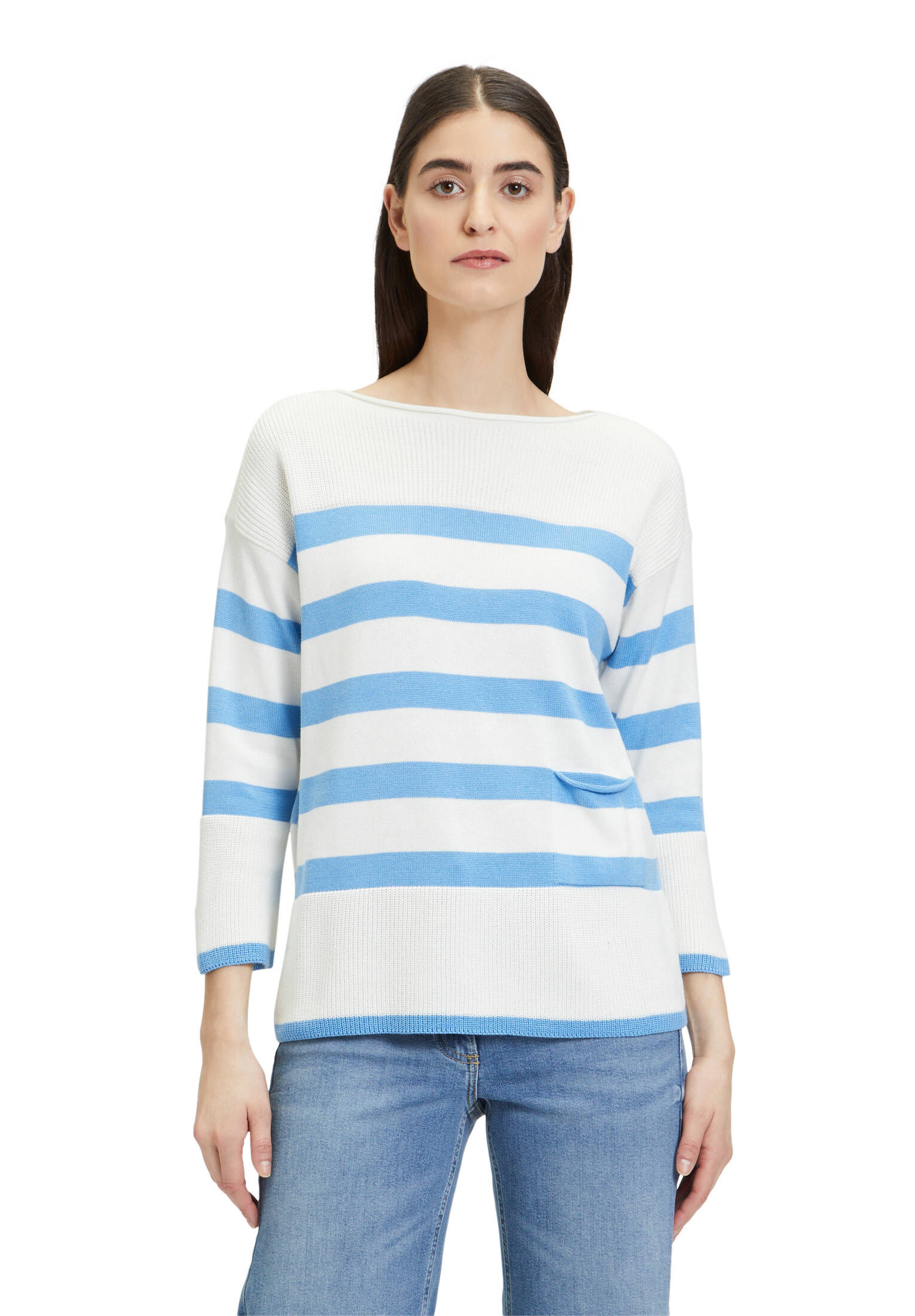 Betty Barclay| Damen Strickpullover mit 3/4 Arm