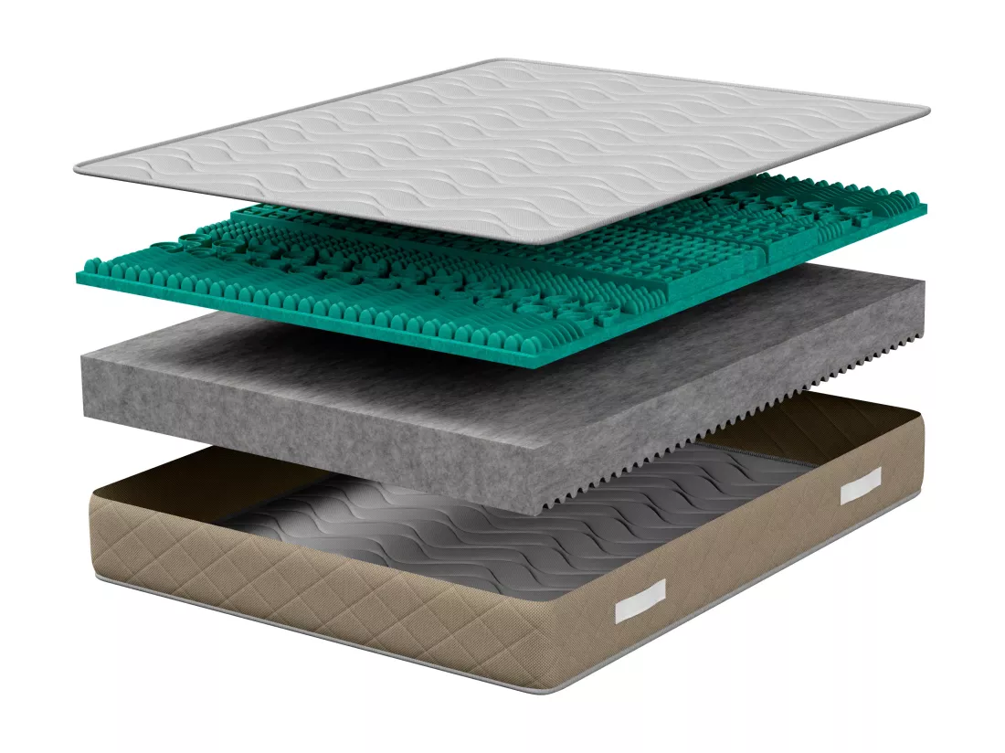 Matelas Memory Foam Confort 120x190x28