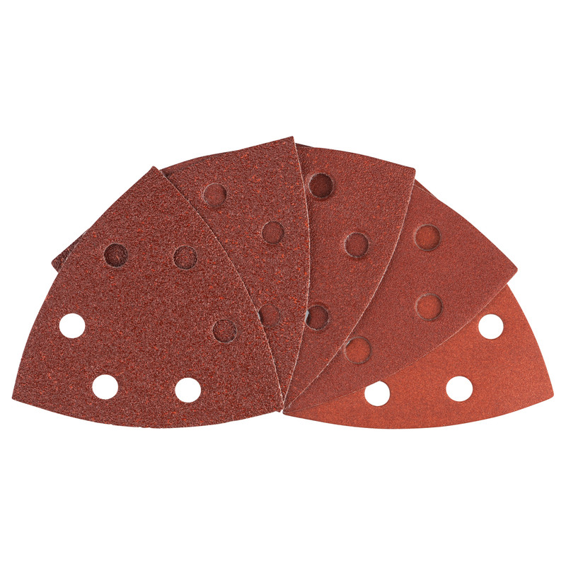 Bosch schuurpapier 93mm Red wood top