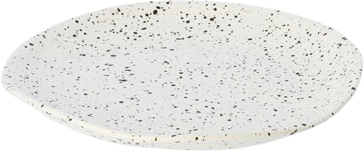 Familianna Terazzo Side Plate - Organic / Stracciatella Stracciatella