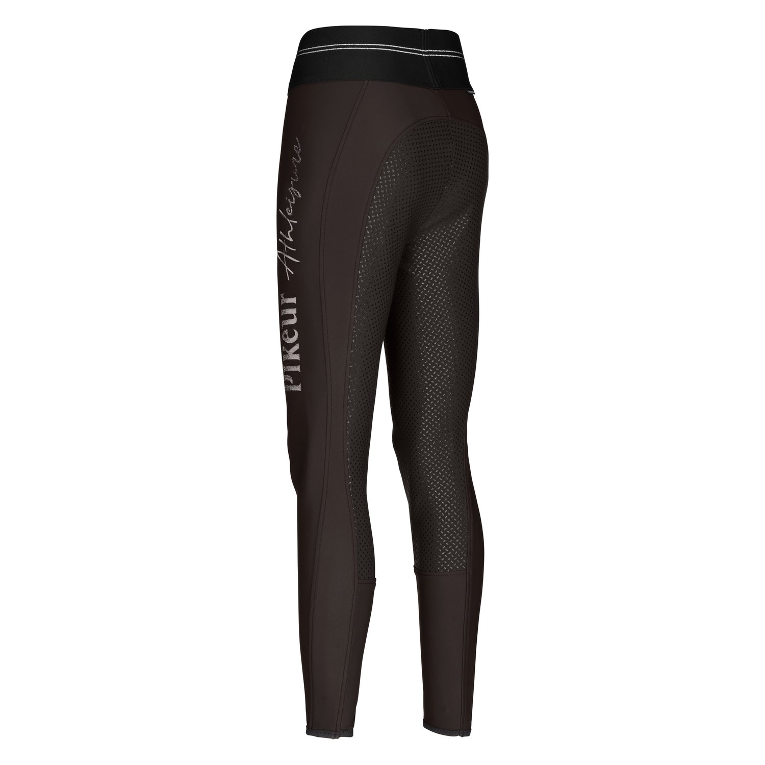 PIKEUR Gesäßeinsatz-Reithose Gia Grip Athleisure - brown