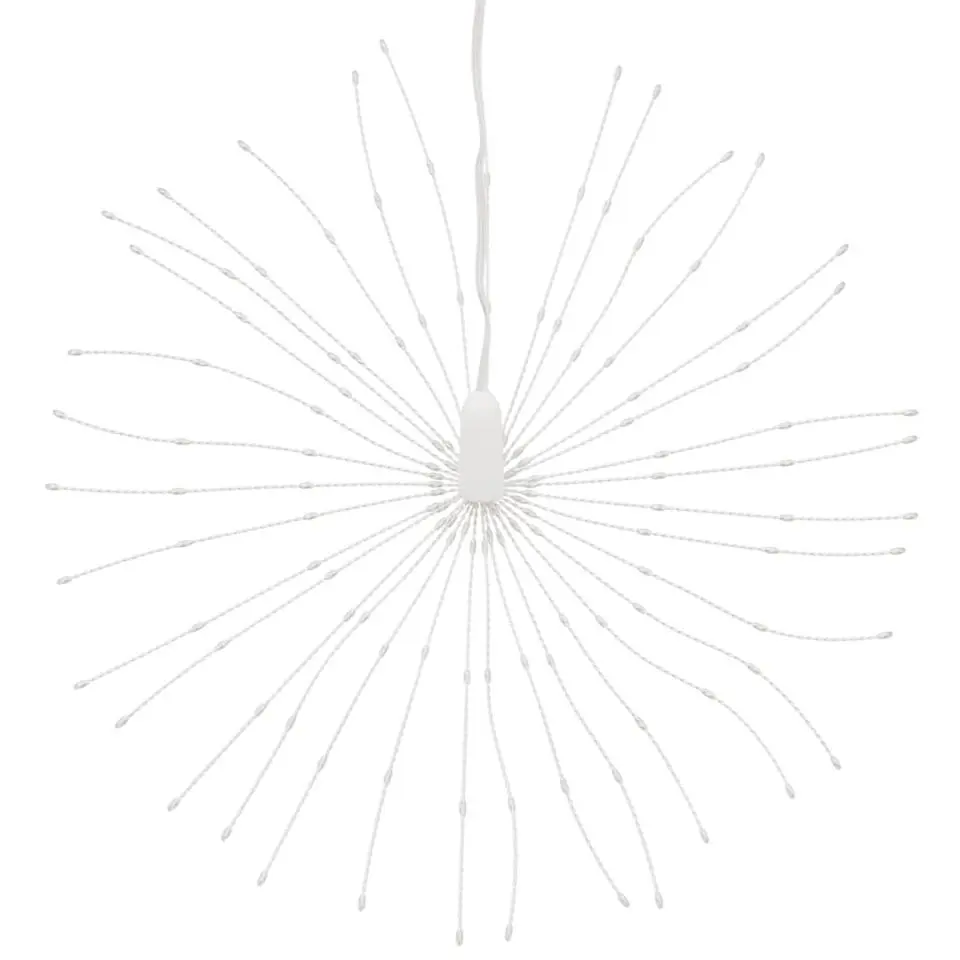 vidaXL - Kerstverlichting - Multicolour - 2 stuks