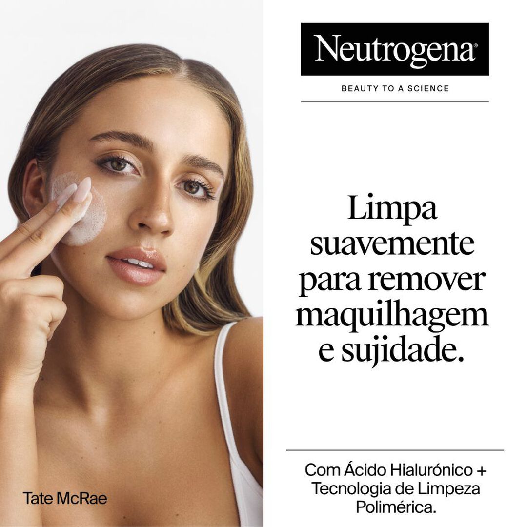 NEUTROGENA  Hydro Boost Limpeza Facial Gel de Água - 200ml