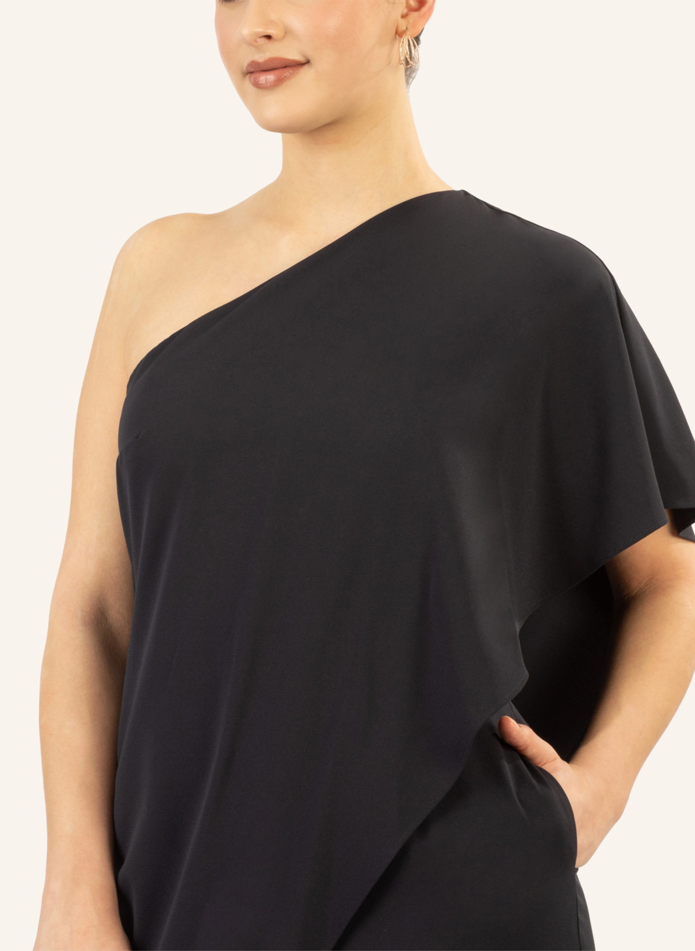 APART One-Shoulder Overall