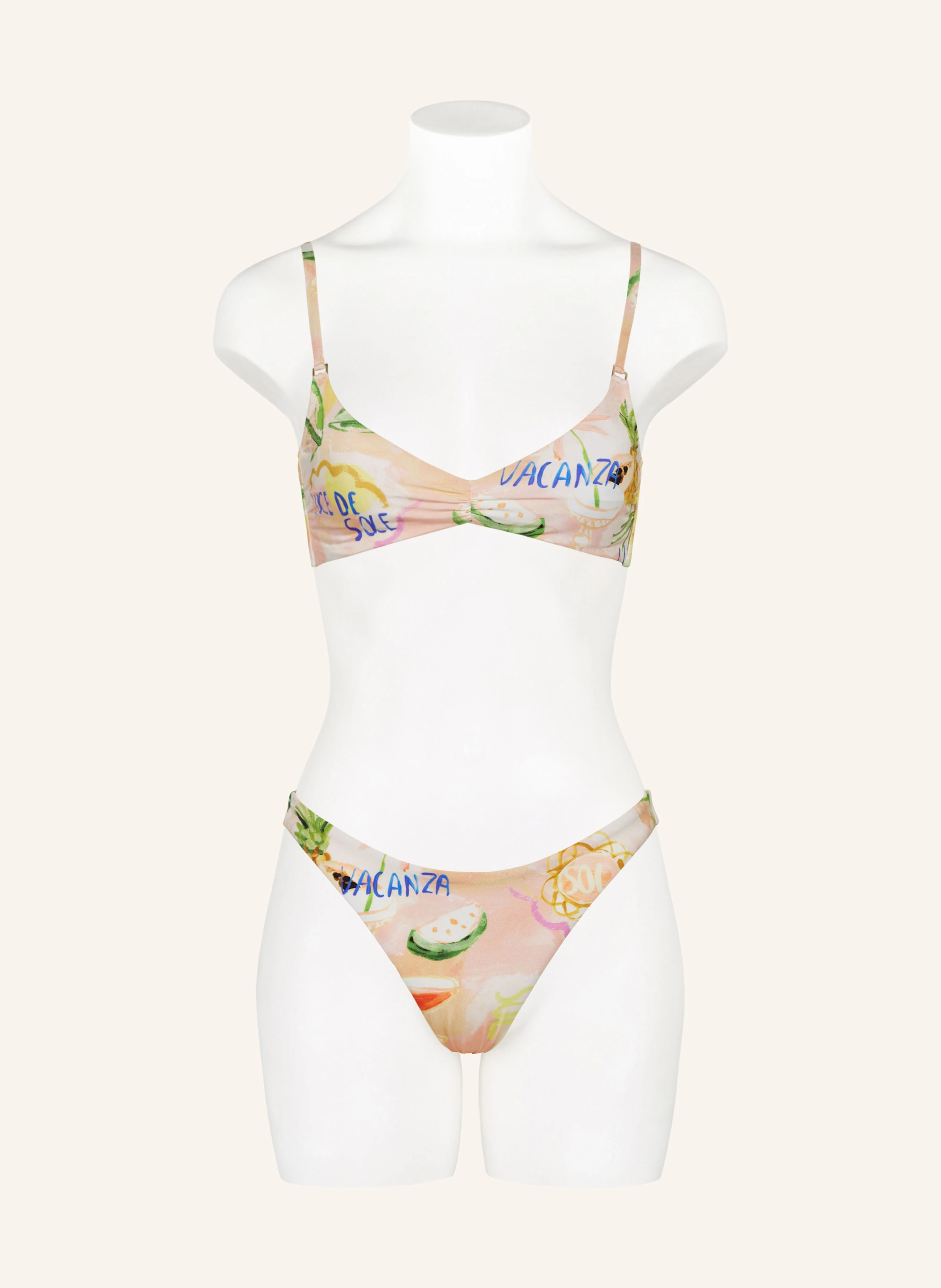 watercult Brazilian-Bikini-Hose VACATION FIZZ