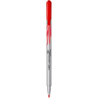 BIC Intensity - Feutre fin - pointe moyenne - rouge