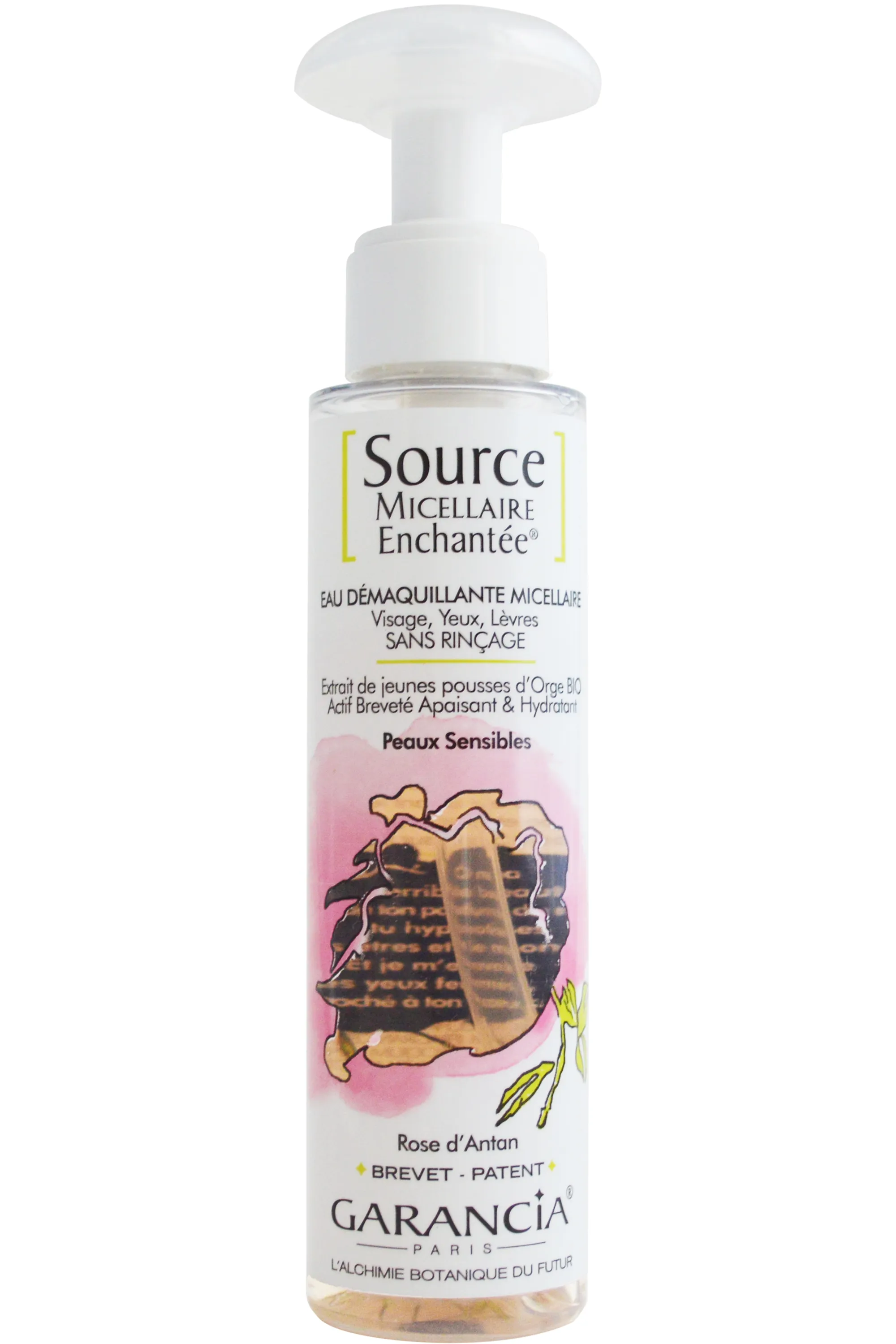Garancia Eau source micellaire Enchantée® rechargeable-400 ml