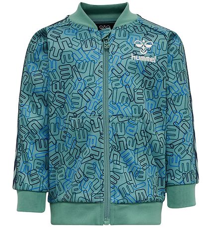 Hummel Cardigan - Blue - Mineralblau