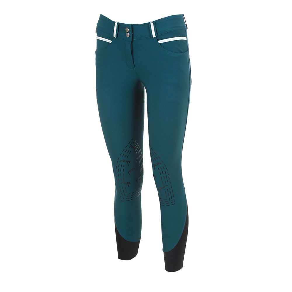 Pénélope FUN PUSHUP - Pantalon siliconé Femme bleu canard