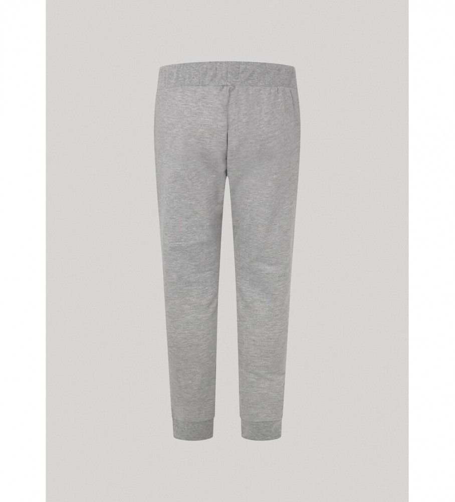 Calças Pepe Jeans Cinza Moletom
