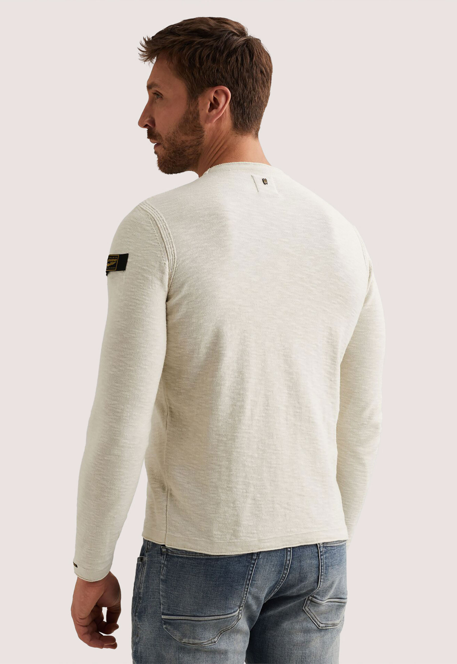 PME Legend PKW2603310 R-neck cotton slub