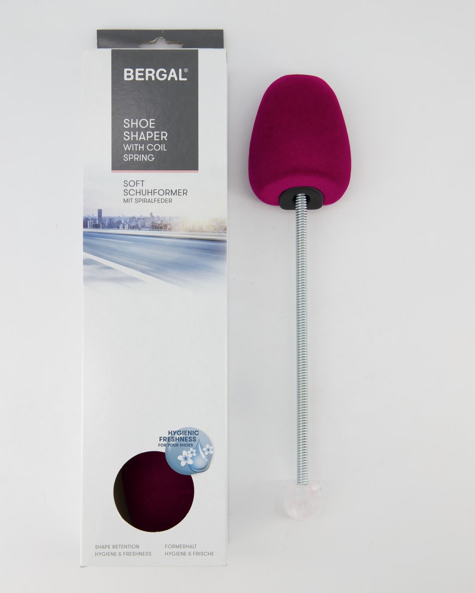 Bergal BER SHOE SHAPER COIL SUPERROUN Schuhspanner in Lila