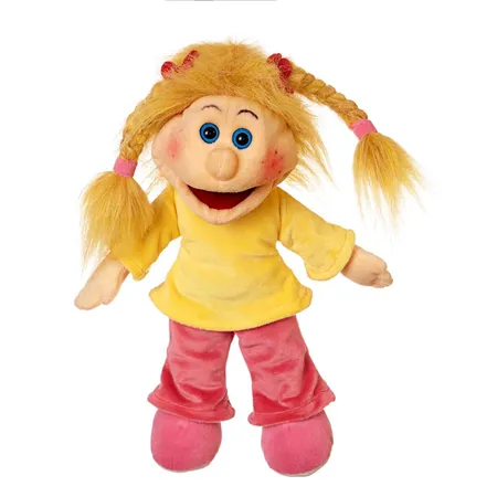 Living Puppets Handpuppe Sandra, 35 cm