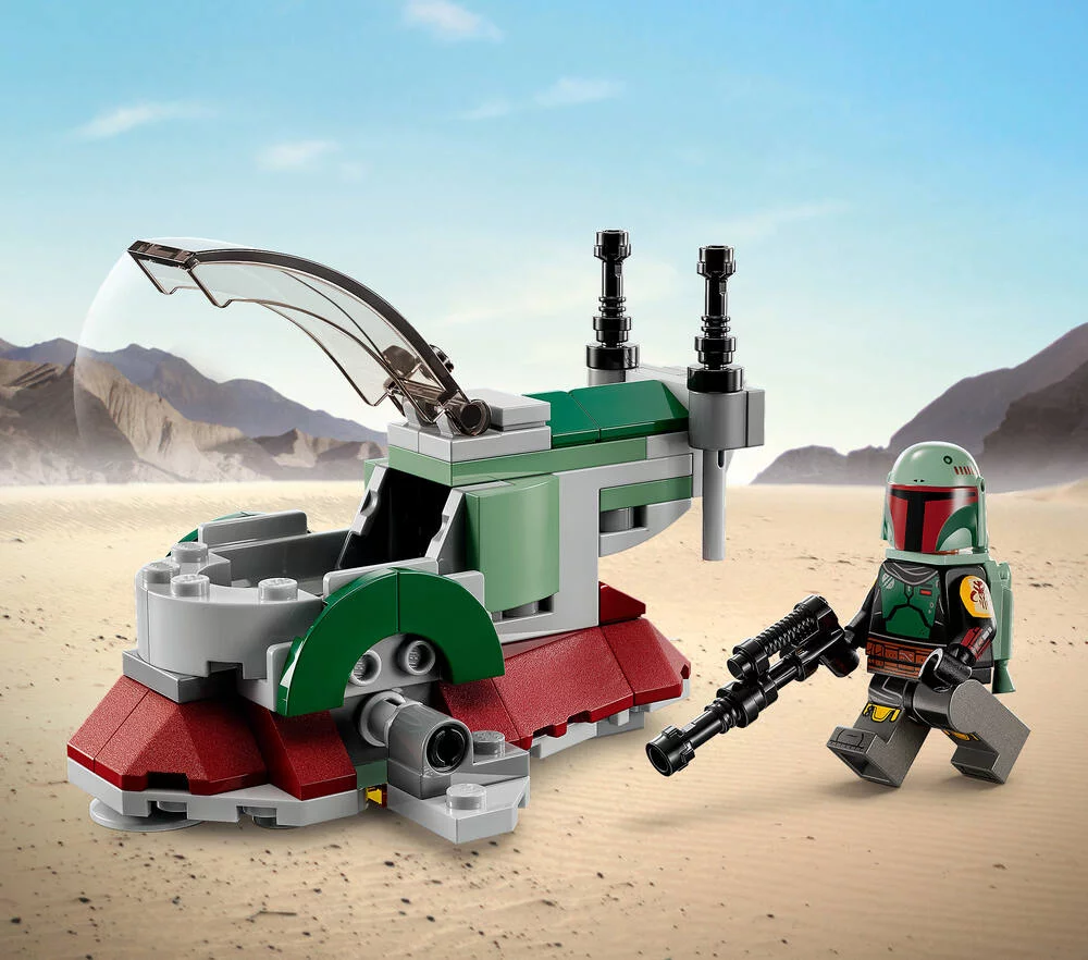 LEGO®STAR WARS™ 75344 - LE VAISSEAU DE BOBA FETT MICROFIGHTER