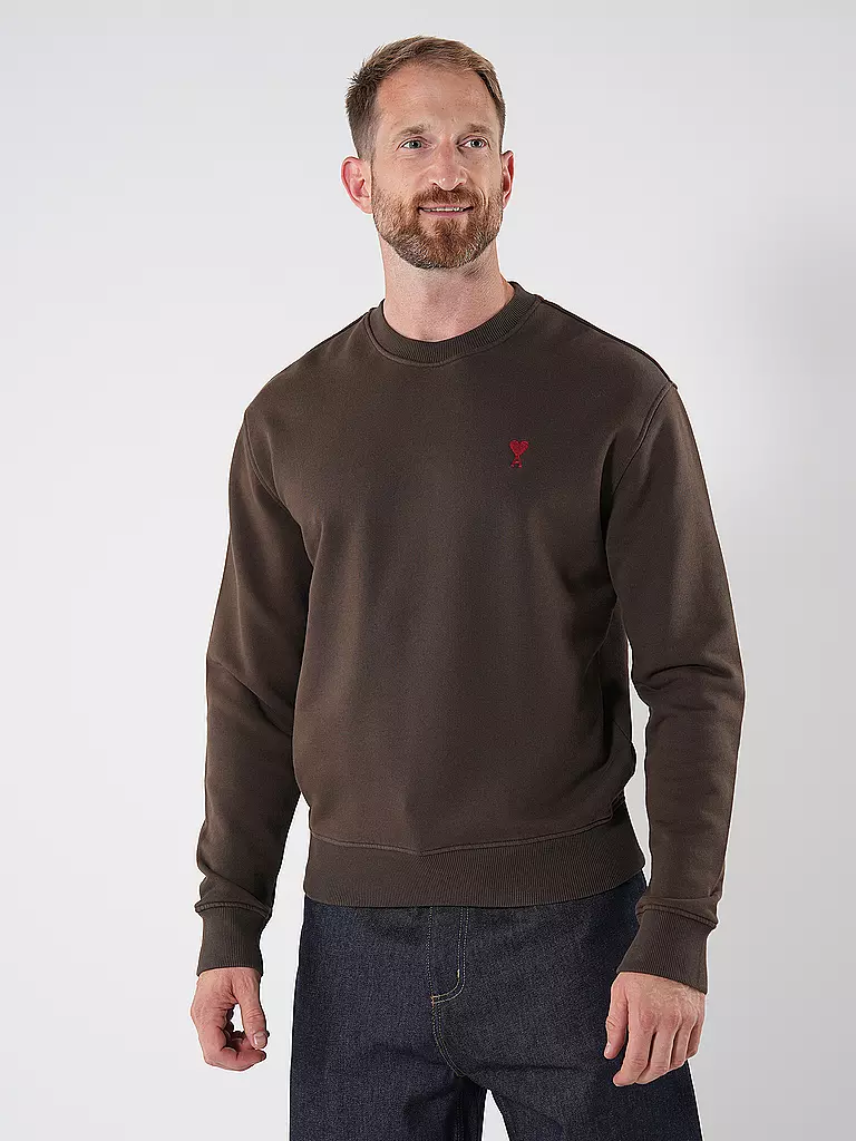 AMI PARIS Sweater braun