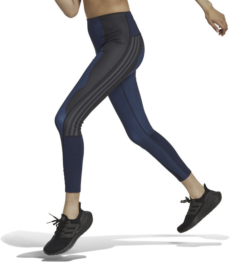 adidas Marimekko Run Icons 3-Stripes 7/8 løbetights Blå