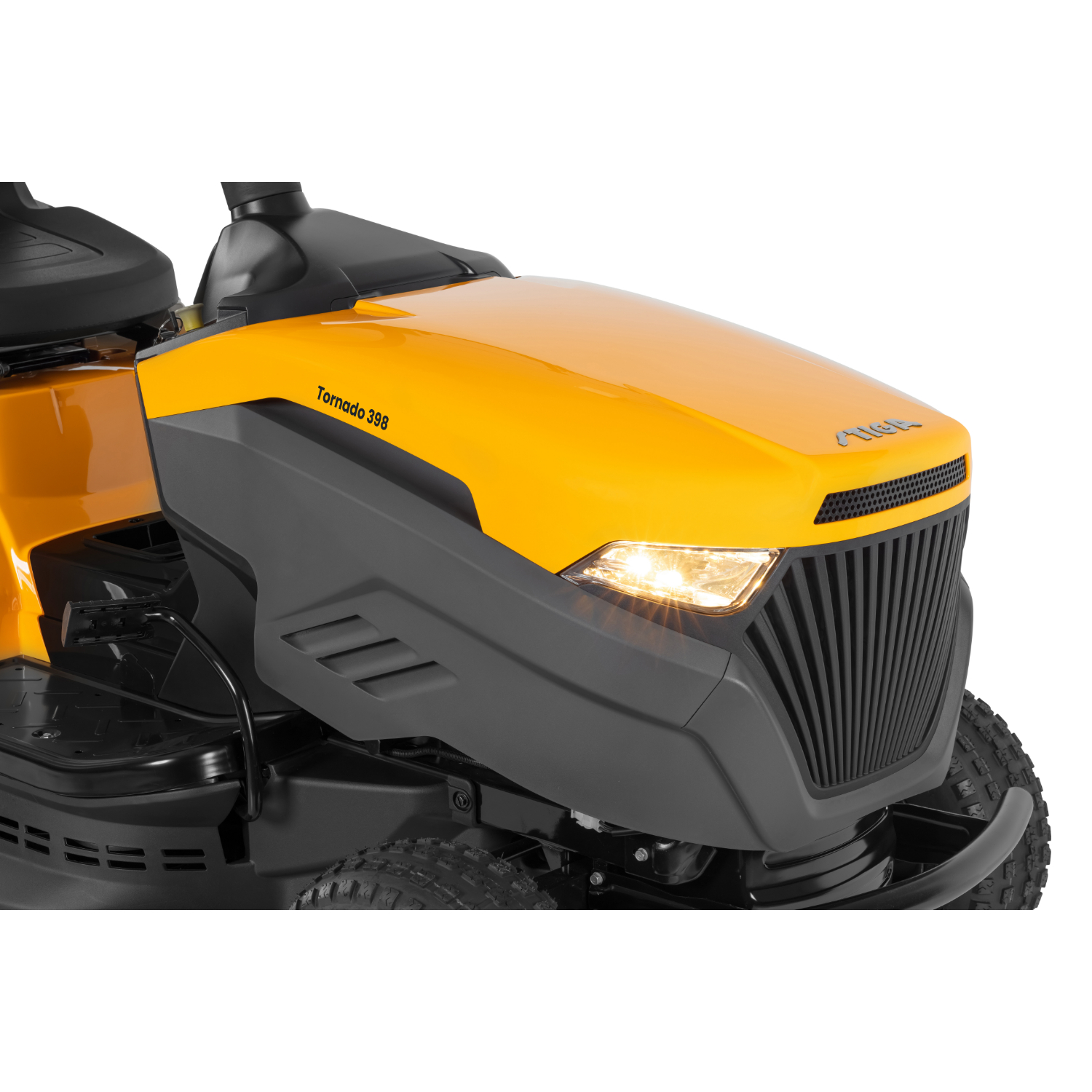Stiga TORNADO 398 Benzine zitmaaier - 432cc - 98cm
