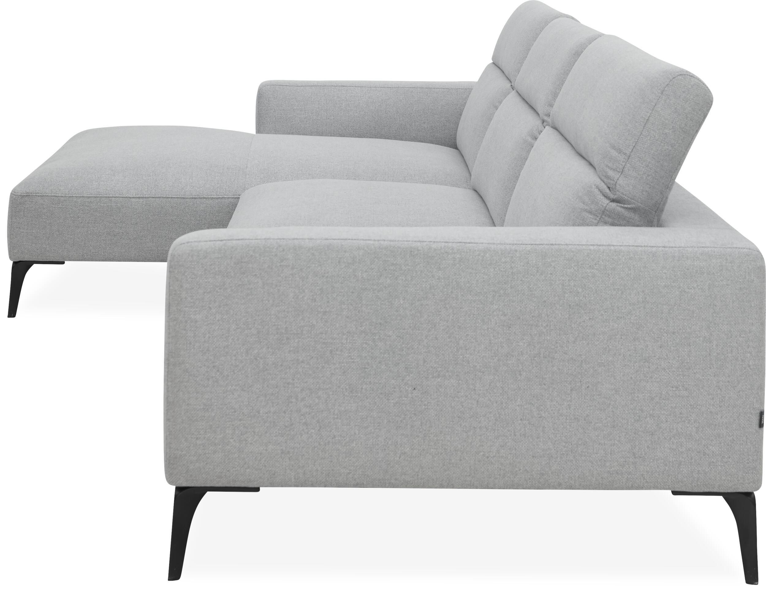 Volanti venstrevendt sofa med chaiselong