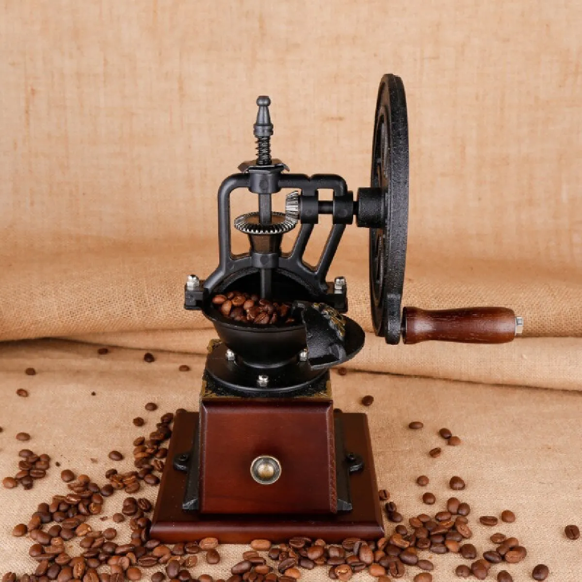 Universal Moulin à café manuel - Petit concasseur