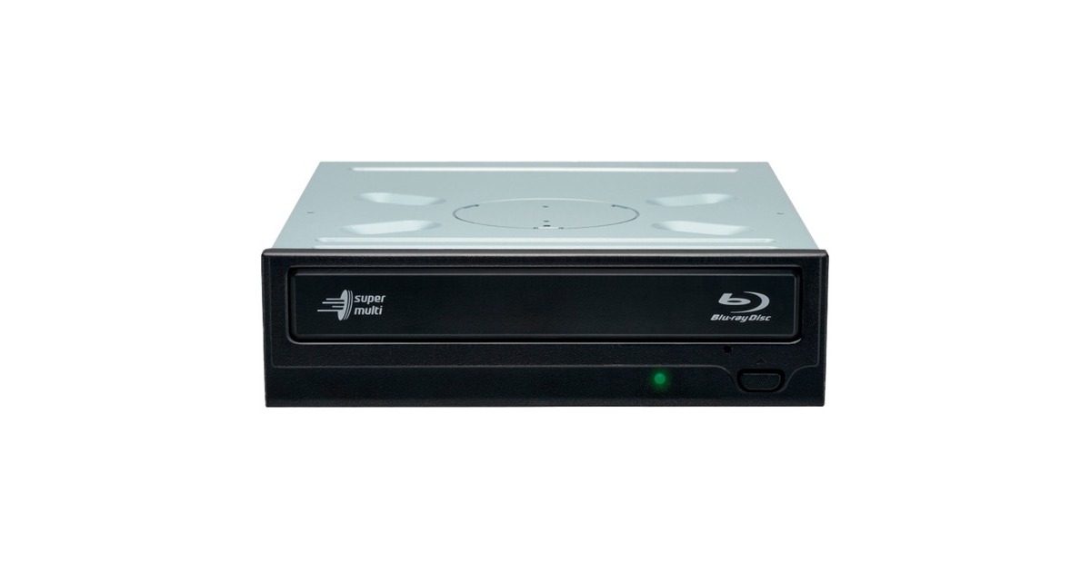 Hitachi-LG Data StorageBH16NS55 blu-ray brander  (Zwart, M-Disc, Bulk)