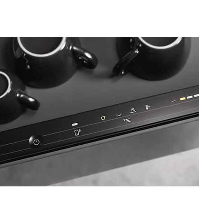 Miele Wärmeschublade ESW 7020 Grifflose Gourmet-Wärmeschublade zum Vorwärmen von Geschirr und Warmhalten von Speisen