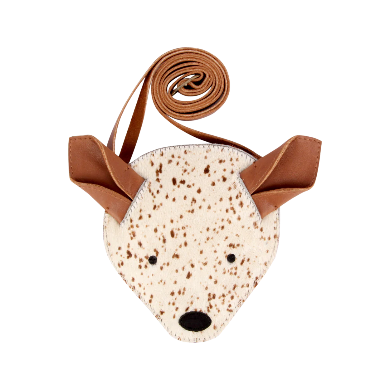 Britta Exclusive Purse | Bambi | Bambi Spotted Cow Hair