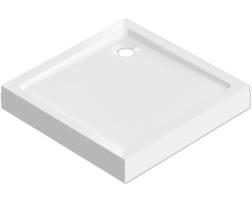 form&style douchebak HAWAII 90 x 90 x 14 cm glanzend wit 6071960