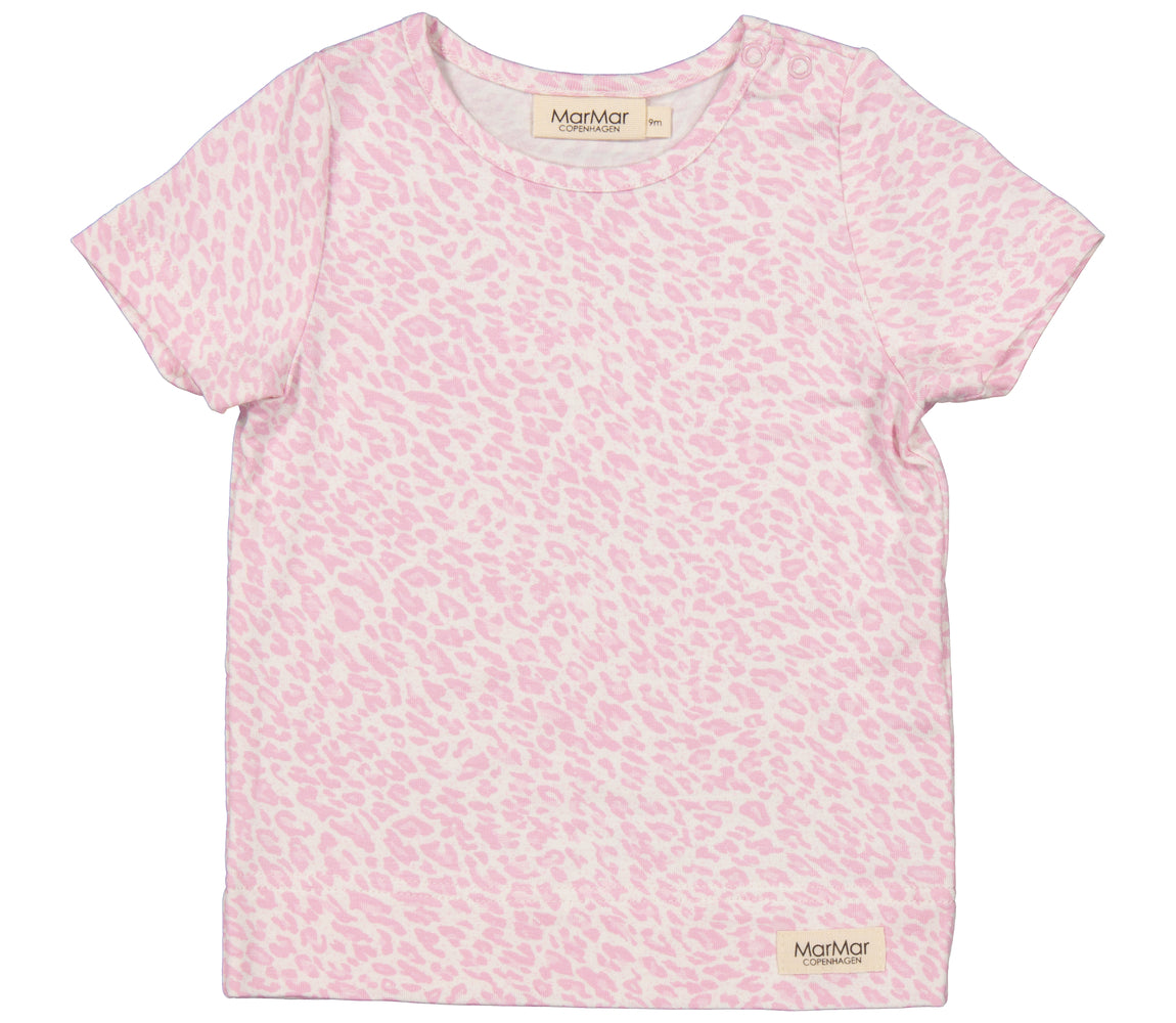 Leo Tee SS, T-shirt - Pink Leo