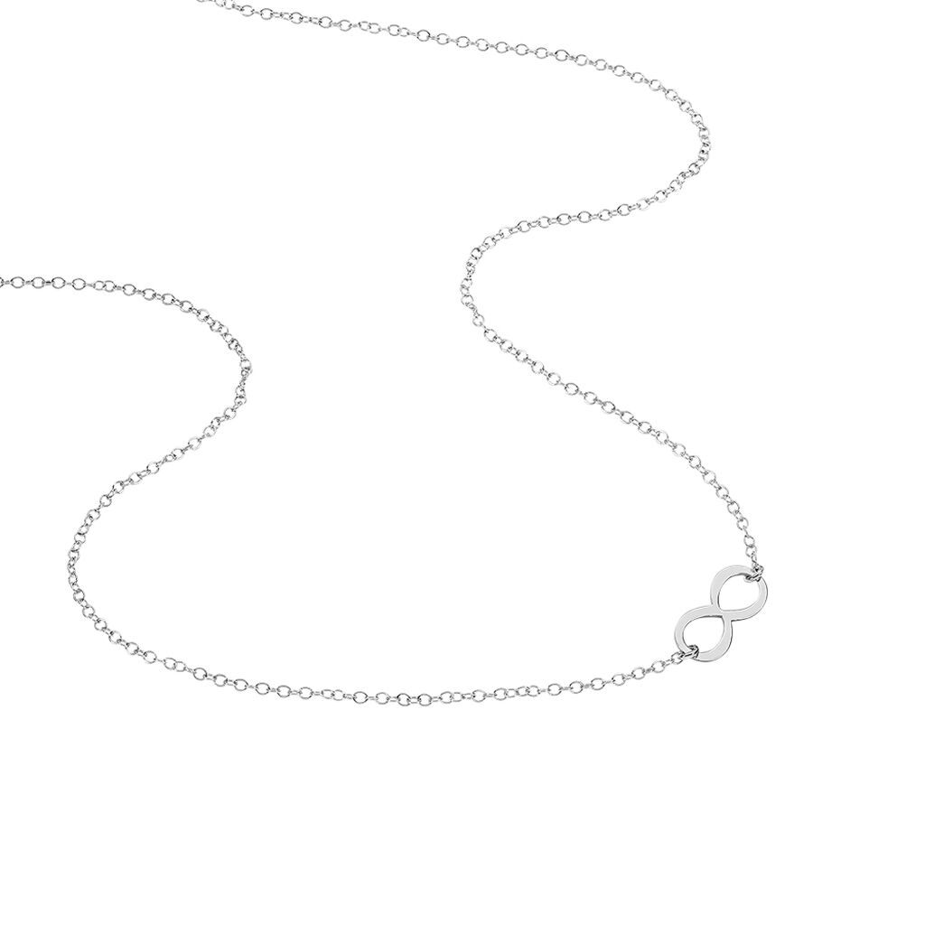 Collier Helsa Argent Blanc