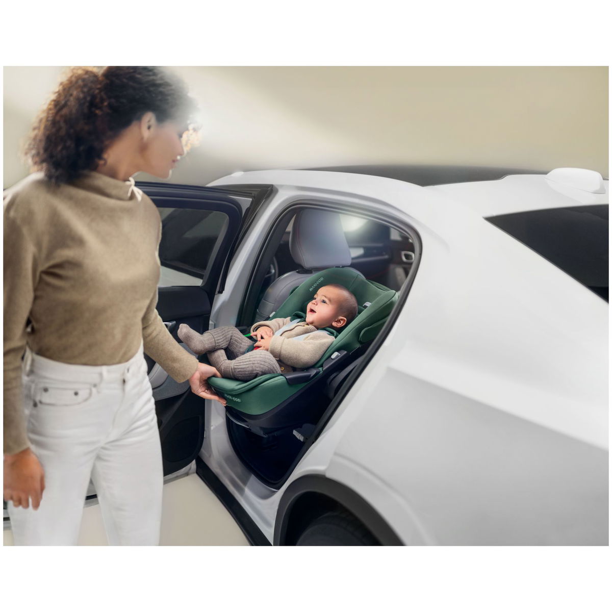 Maxi CosiMaxi Cosi   Oxford Plus Set twillic green